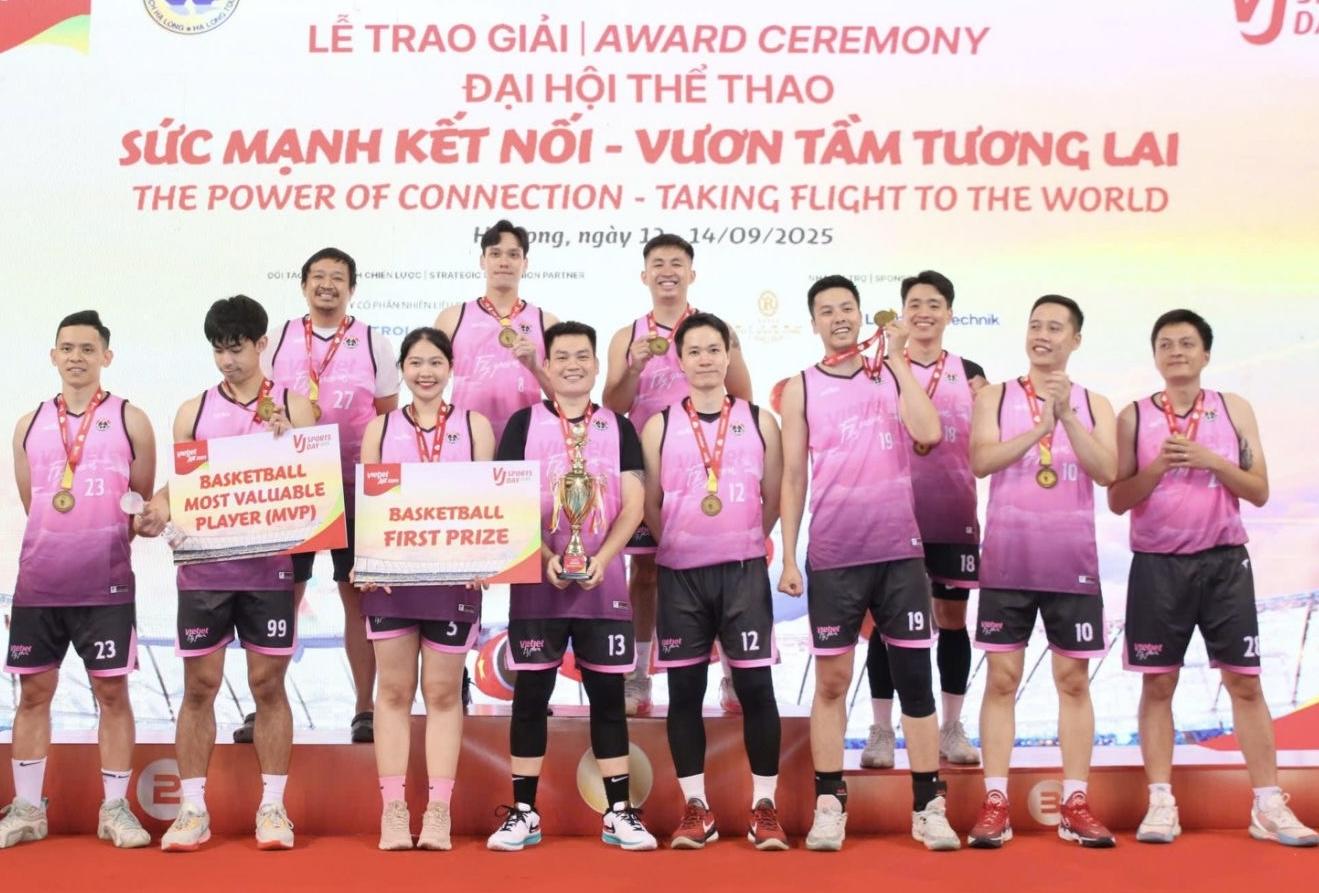Khoảnh khắc đáng nhớ của các “chiến binh bầu trời” tại Vietjet Sports Day 2025- Ảnh 12. Khoảnh khắc đáng nhớ của các “chiến binh bầu trời” tại Vietjet Sports Day 2025- Ảnh 12.