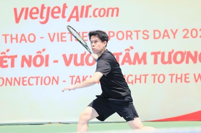 Khoảnh khắc đáng nhớ của các “chiến binh bầu trời” tại Vietjet Sports Day 2025- Ảnh 16. Khoảnh khắc đáng nhớ của các “chiến binh bầu trời” tại Vietjet Sports Day 2025- Ảnh 16.