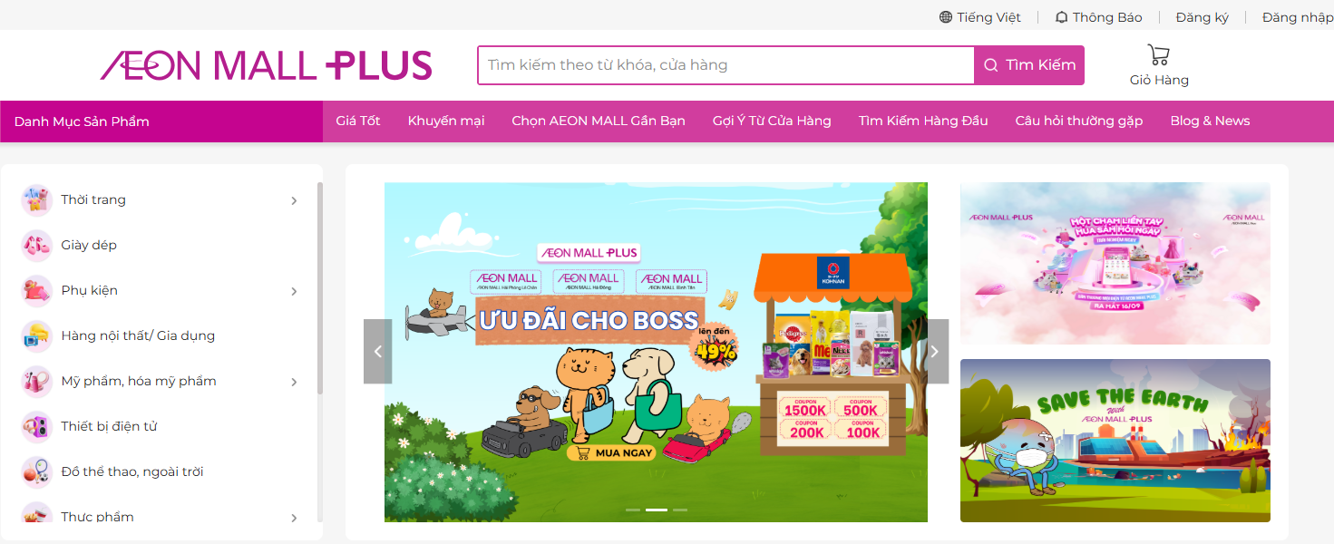 AEON MALL PLUS chính thức có mặt, mở rộng lựa chọn mua sắm trực tuyến cho khách hàng miền TrungTrong tháng 9 này, tại AEON- Ảnh 1.
