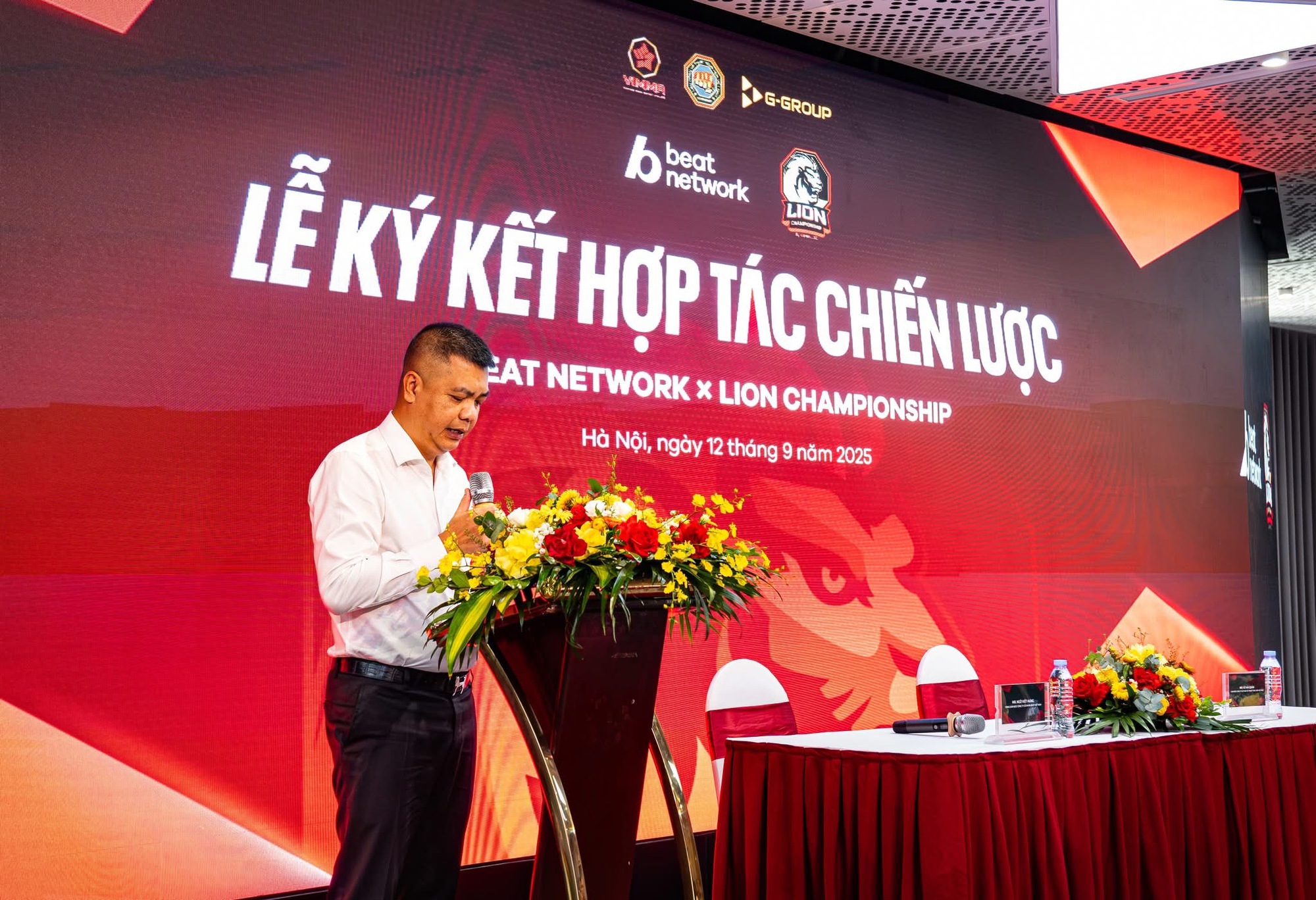 BEAT Network ký kết hợp tác chiến lược LION Championship- Ảnh 3.