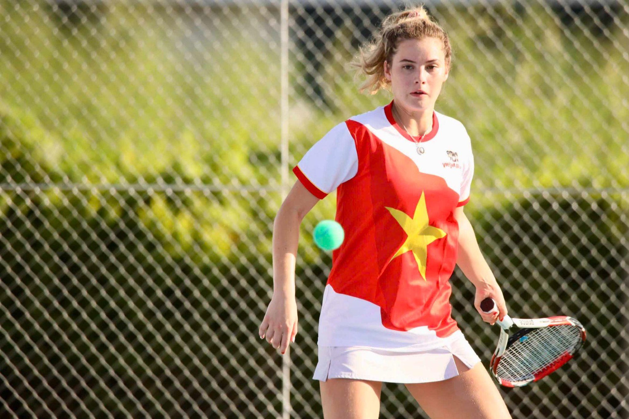 Khoảnh khắc đáng nhớ của các “chiến binh bầu trời” tại Vietjet Sports Day 2025- Ảnh 7. Khoảnh khắc đáng nhớ của các “chiến binh bầu trời” tại Vietjet Sports Day 2025- Ảnh 7.