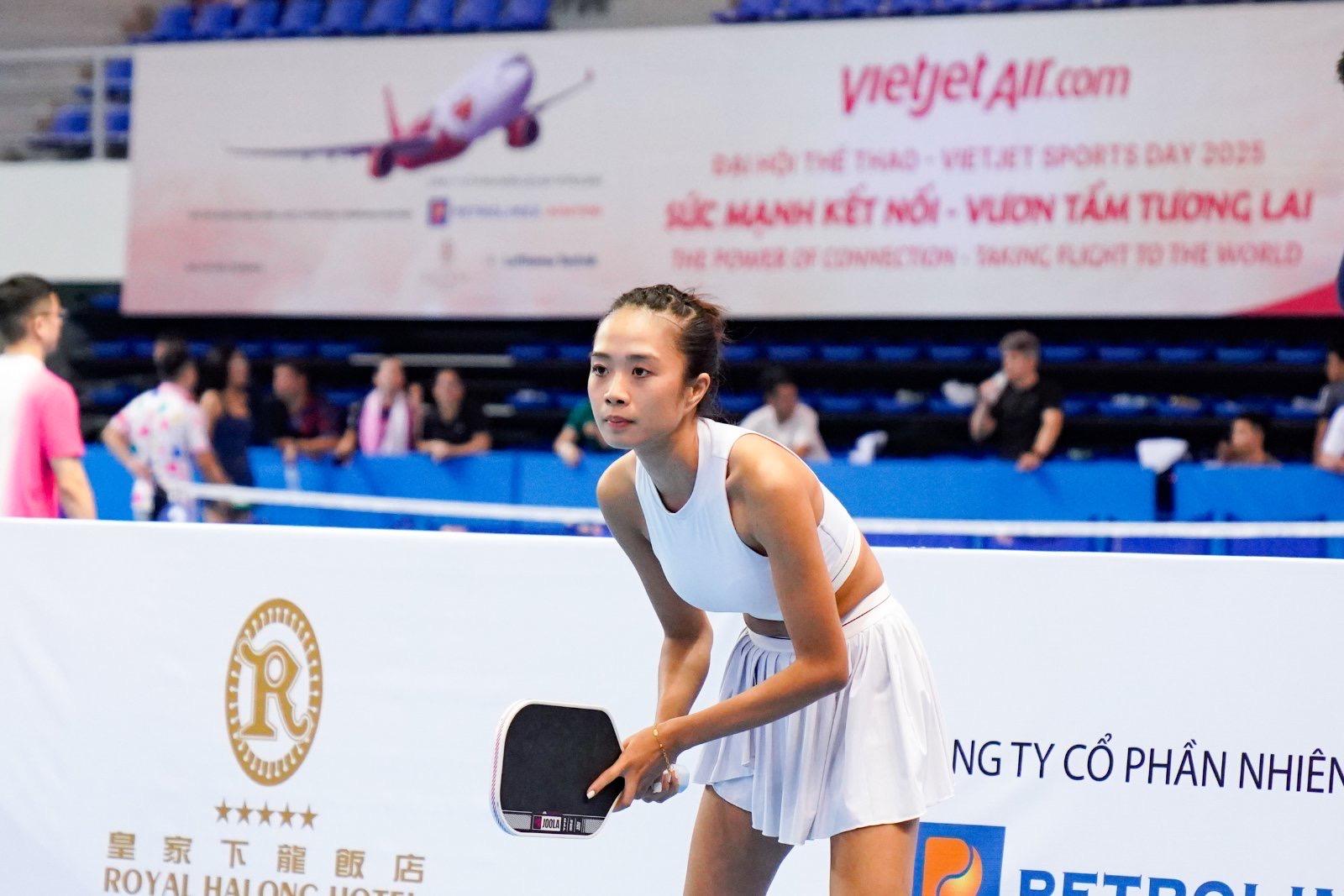 Khoảnh khắc đáng nhớ của các “chiến binh bầu trời” tại Vietjet Sports Day 2025- Ảnh 8. Khoảnh khắc đáng nhớ của các “chiến binh bầu trời” tại Vietjet Sports Day 2025- Ảnh 8.