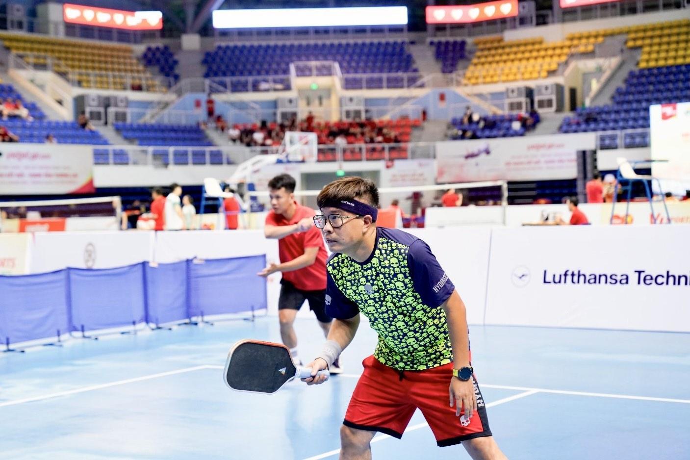 Khoảnh khắc đáng nhớ của các “chiến binh bầu trời” tại Vietjet Sports Day 2025- Ảnh 9. Khoảnh khắc đáng nhớ của các “chiến binh bầu trời” tại Vietjet Sports Day 2025- Ảnh 9.