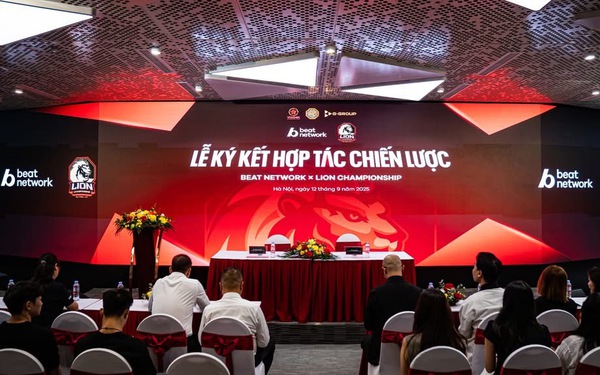 BEAT Network ký kết hợp tác chiến lược LION Championship- Ảnh 1.