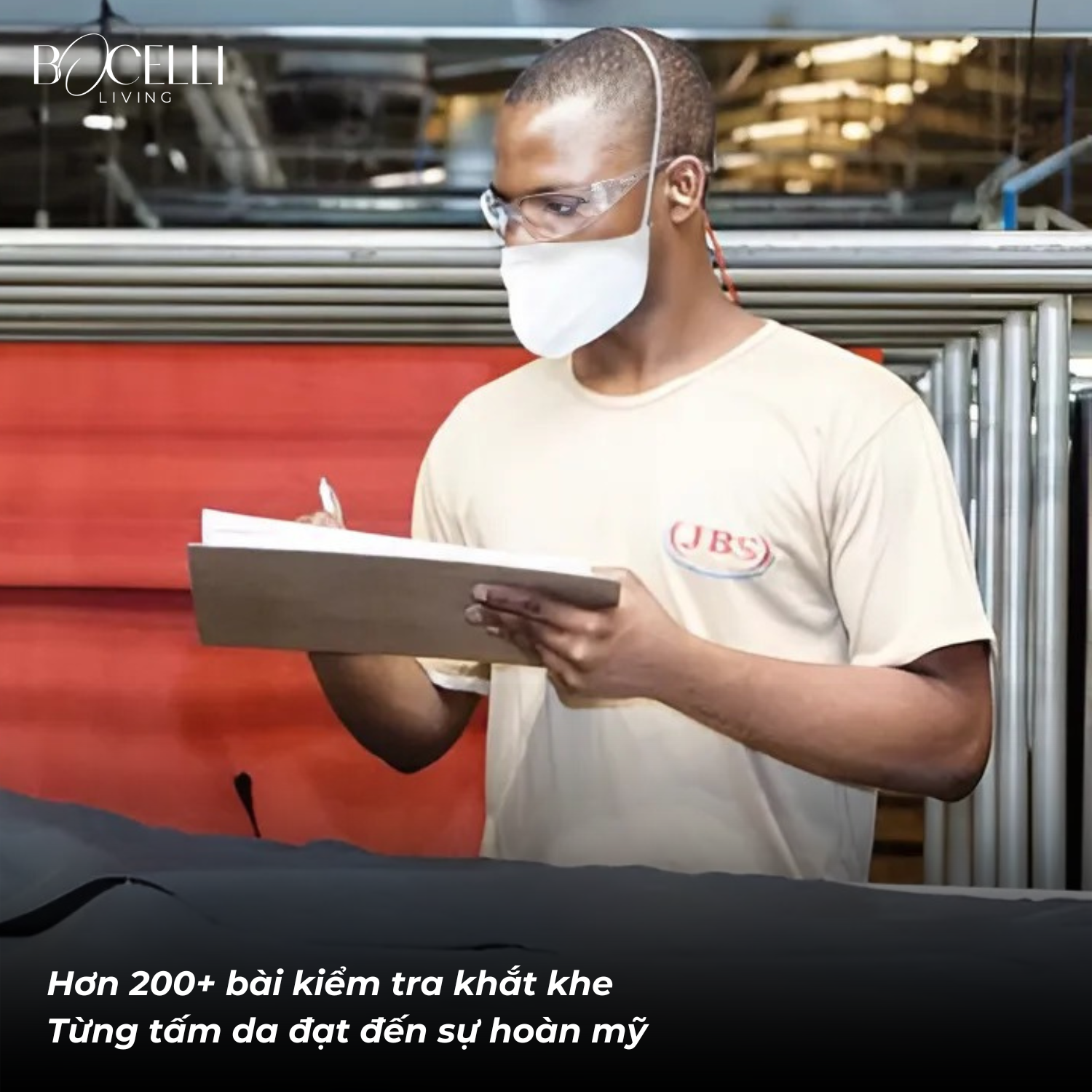 Câu chuyện về những tấm da bò chất lượng cao tạo nên sự khác biệt của Bocelli- Ảnh 4.