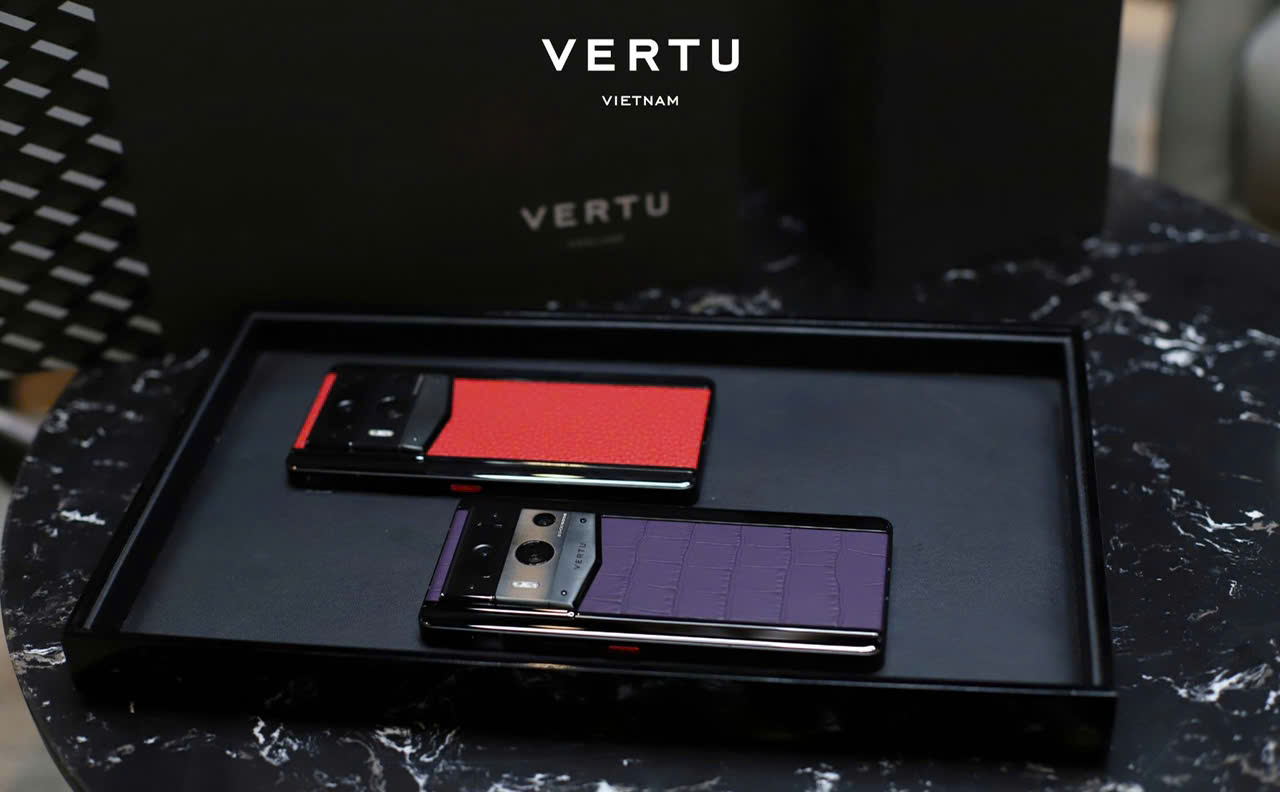 Vertu góp mặt trong thị trường smartphone blockchain hàng tỷ USD- Ảnh 2.