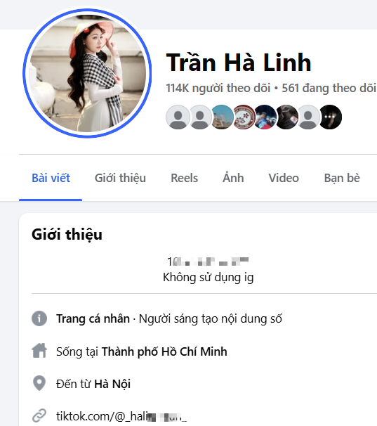 Dựng chuyện thu lợi, cú lừa tinh vi mang tên Trần Hà Linh "fake"- Ảnh 5. Dựng chuyện thu lợi, cú lừa tinh vi mang tên Trần Hà Linh "fake"- Ảnh 5.