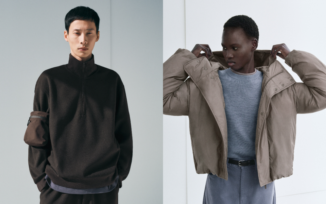 Christophe Lemaire và Sarah-Linh Tran đánh dấu sự trở lại với BST Uniqlo U Thu/Đông 2025- Ảnh 1.
