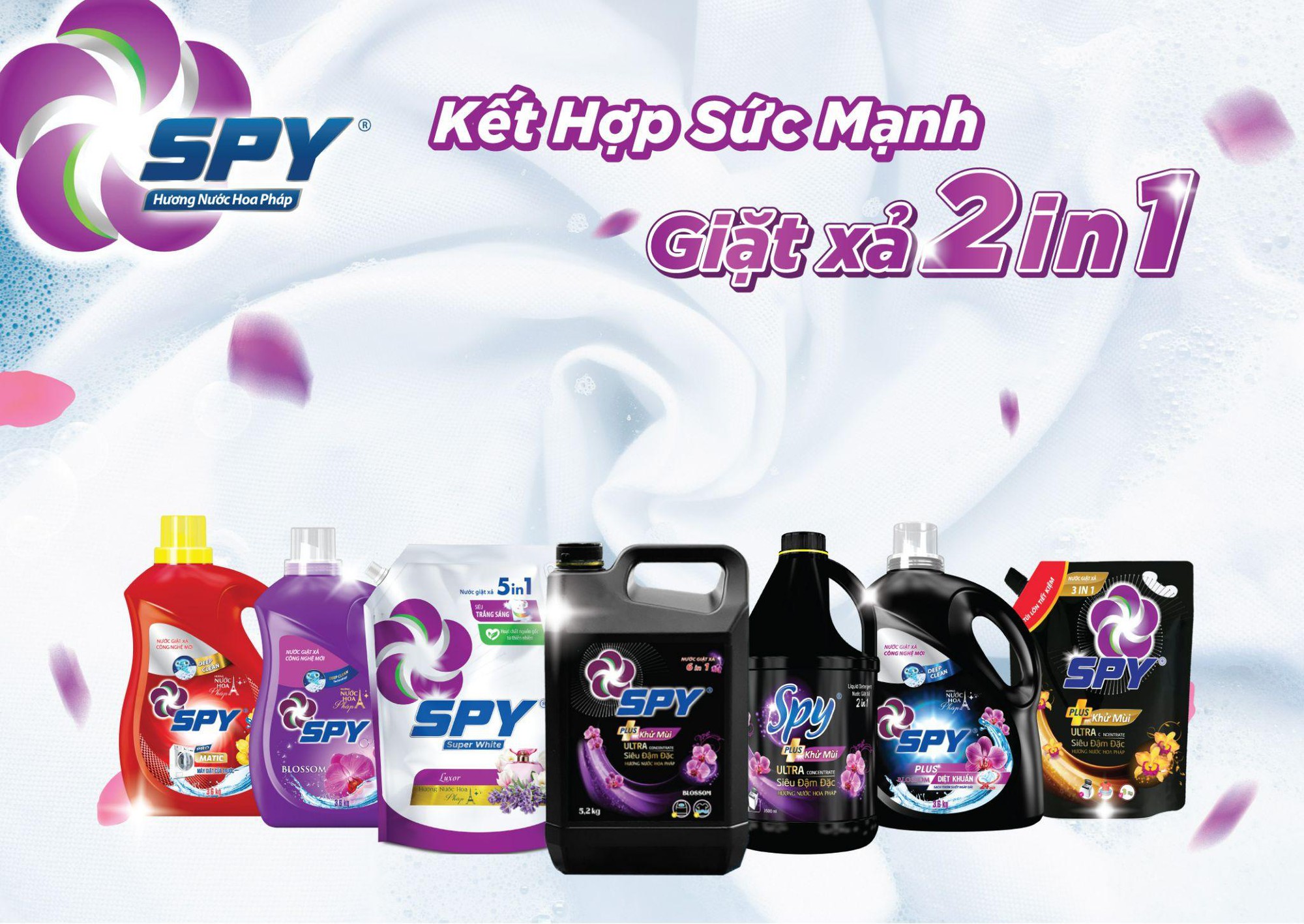 SPY Việt Nam - Hành trình 15 năm chăm sóc gia đình Việt với giải pháp giặt giũ toàn diện- Ảnh 3.