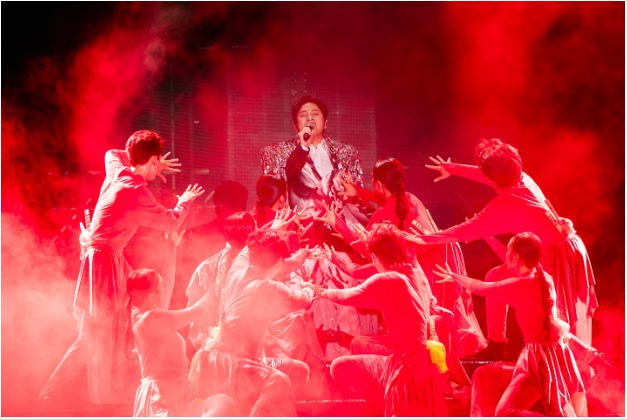 Hàng nghìn khán giả hòa trong không gian văn hóa nghệ thuật La Tiên Show – The Cội- Ảnh 3.