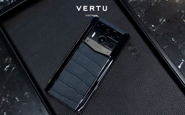 Vertu góp mặt trong thị trường smartphone blockchain hàng tỷ USD- Ảnh 1.