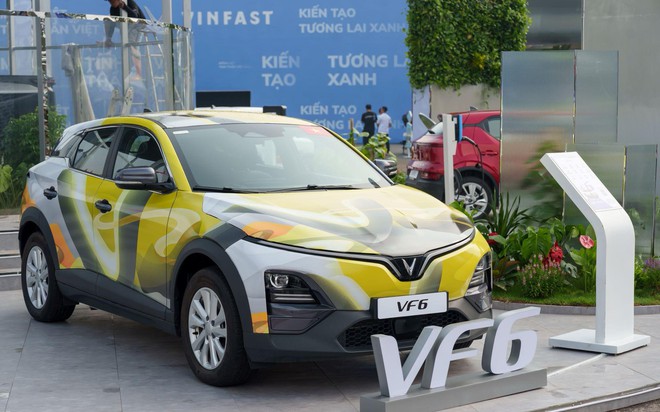 VinFast VF 6: SUV điện giúp chủ nhân thỏa mãn đam mê cầm lái- Ảnh 1.