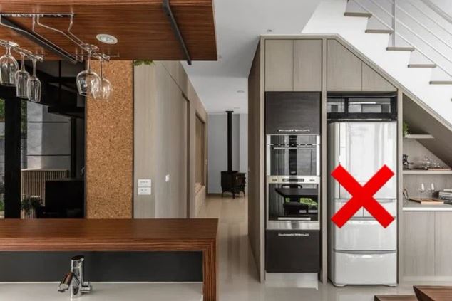5 vị trí trong nhà "cấm kỵ" đặt tủ lạnh: Đặt sai gia chủ tài lộc tiêu tán, sức khỏe sa sút- Ảnh 2.