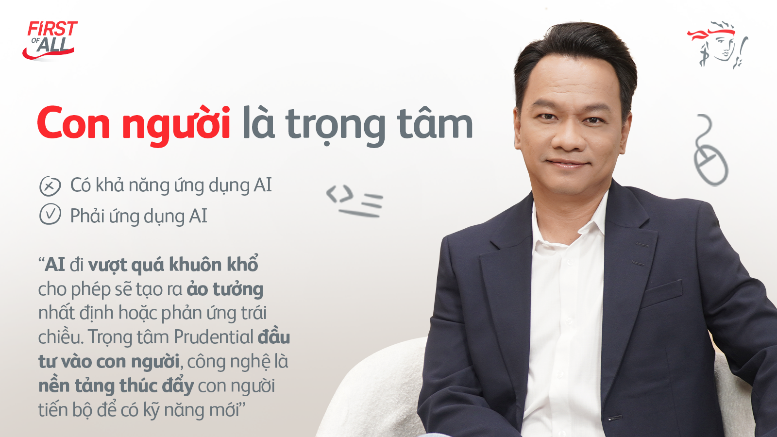 Hai cá tính, một tầm nhìn: Khi đối lập tạo nên sức mạnh chuyển đổi tại Prudential- Ảnh 2.