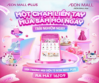 Mua sắm thông minh, giải trí hết mình: Khám phá AEON MALL PLUS ngay!- Ảnh 2.