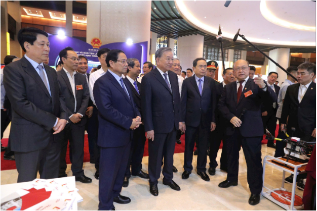 Học viện Nông nghiệp Việt Nam tham gia Triển lãm của ngành Giáo dục- Ảnh 2.