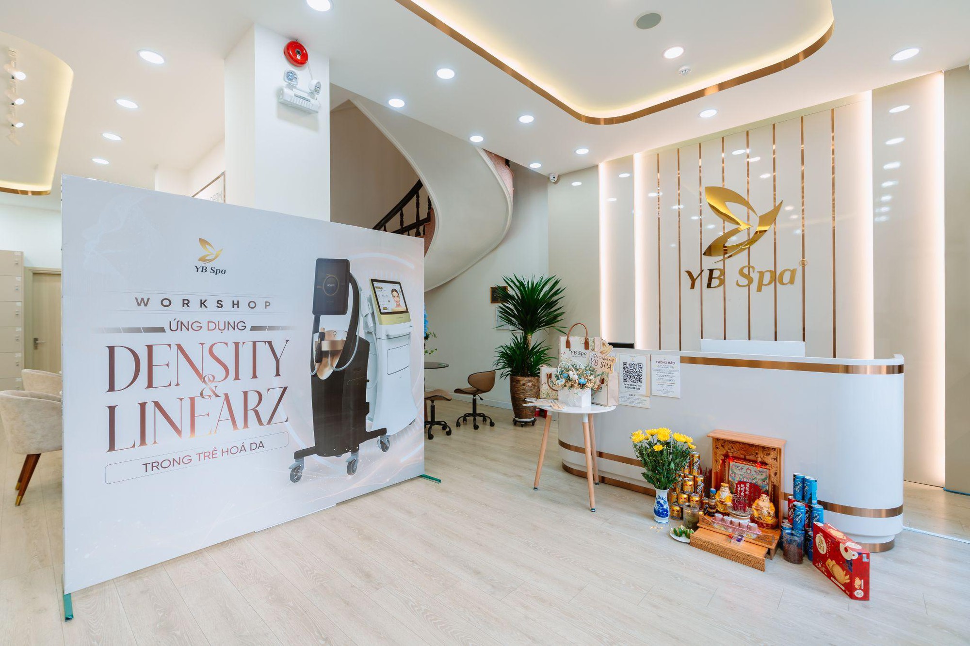 Viện thẩm mỹ YB Spa giới thiệu bộ đôi công nghệ LINEARZ & DENSITY – Trẻ hóa da công nghệ cao tại Việt Nam- Ảnh 1.