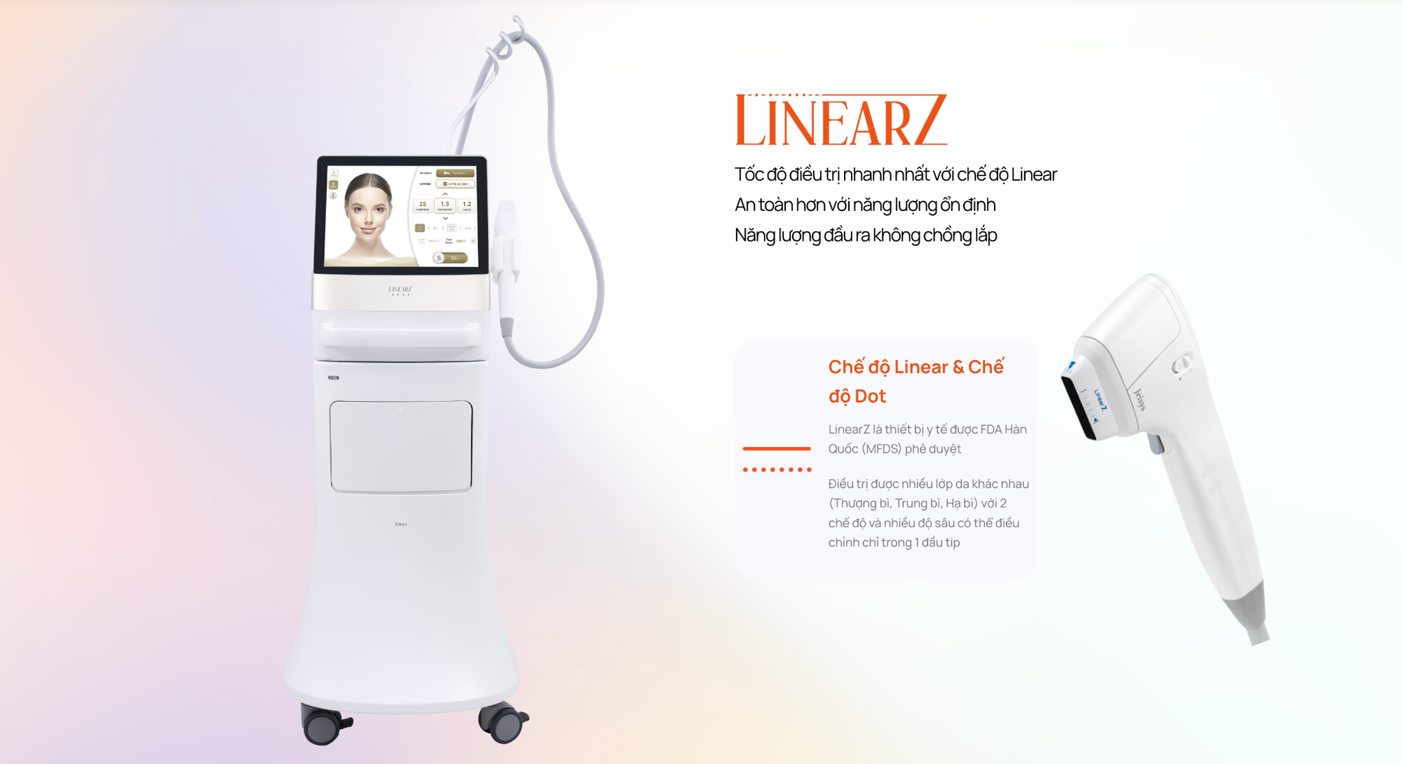 Viện thẩm mỹ YB Spa giới thiệu bộ đôi công nghệ LINEARZ & DENSITY – Trẻ hóa da công nghệ cao tại Việt Nam- Ảnh 2.