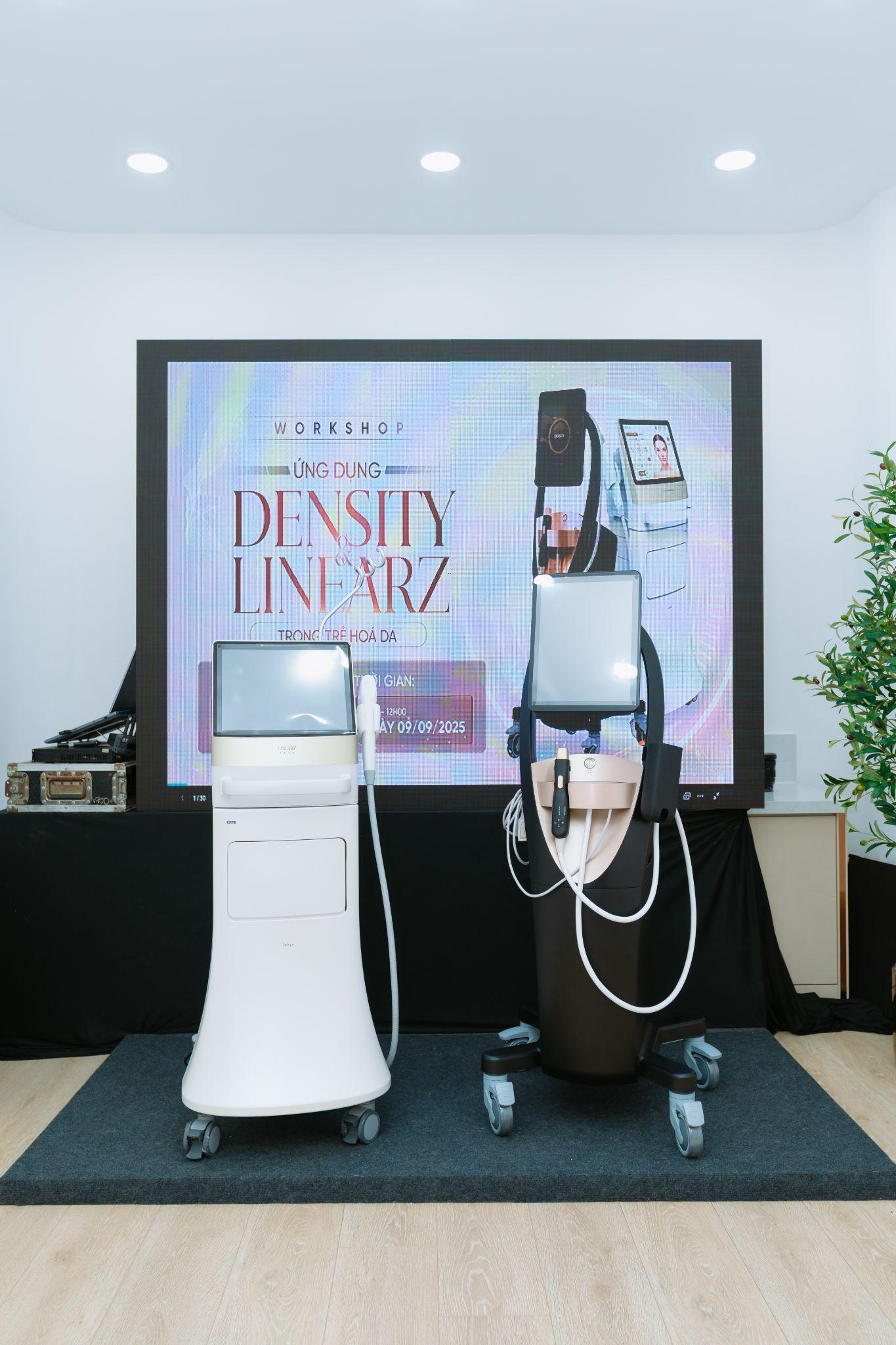 Viện thẩm mỹ YB Spa giới thiệu bộ đôi công nghệ LINEARZ & DENSITY – Trẻ hóa da công nghệ cao tại Việt Nam- Ảnh 3.