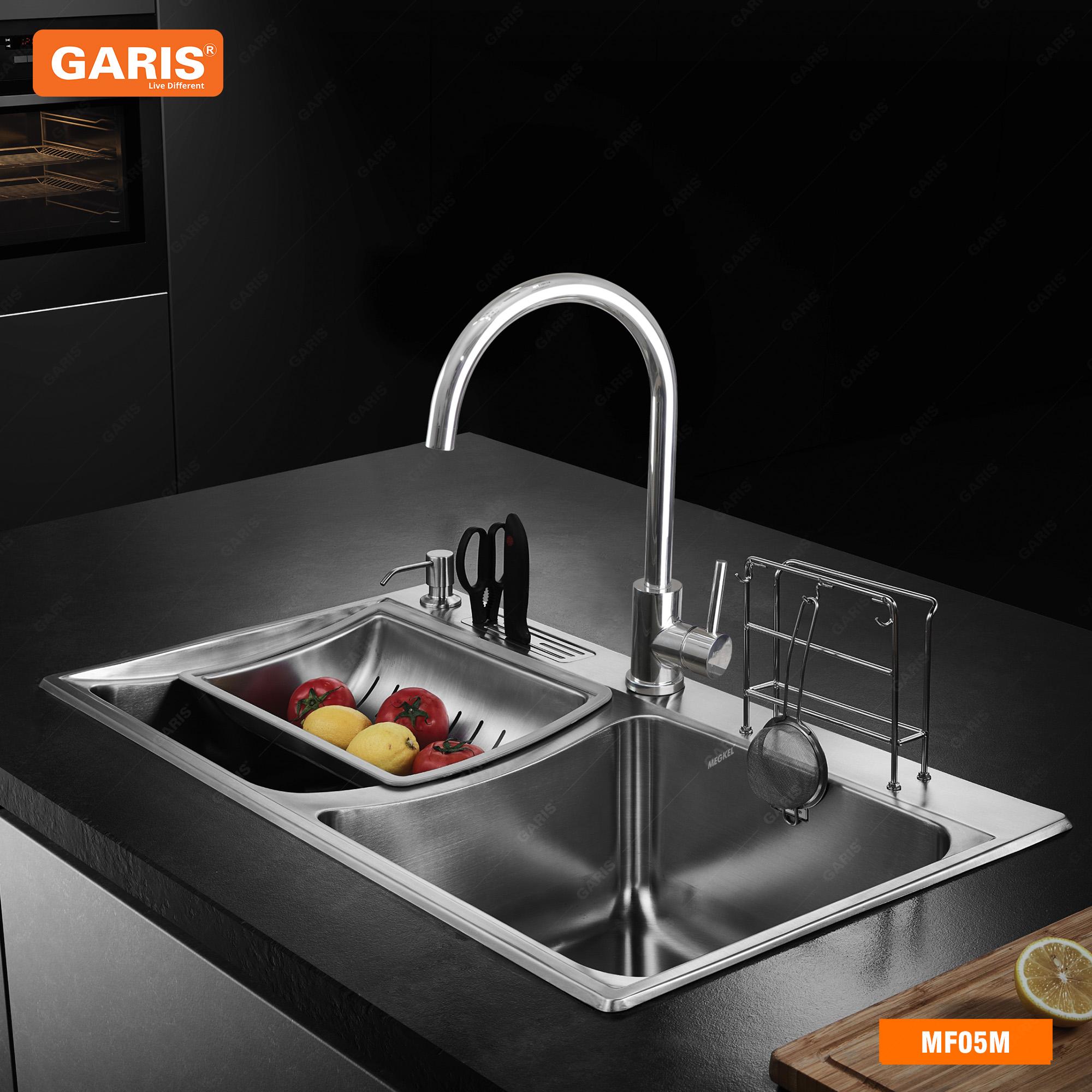 Chậu rửa bát 1 hố hay 2 hố – đâu là sự lựa chọn hợp lý cho căn bếp của bạn?- Ảnh 4.