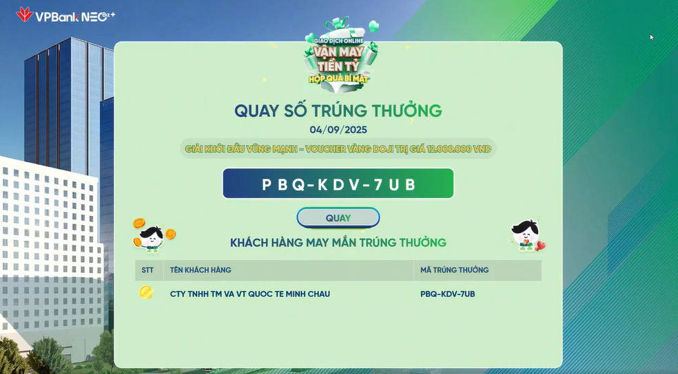 Gần 1 tỷ điểm thưởng đã về tay các doanh nghiệp giao dịch online trên VPBank NEOBiz- Ảnh 2.