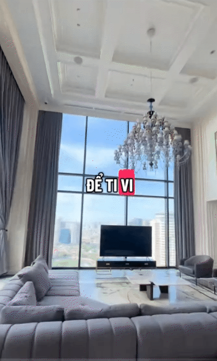 Penthouse 130 tỷ giữa đất vàng Hà Nội: Mọi ngóc ngách trong nhà đều sở hữu view triệu đô khiến ai cũng choáng ngợp- Ảnh 4. Penthouse 130 tỷ giữa đất vàng Hà Nội: Mọi ngóc ngách trong nhà đều sở hữu view triệu đô khiến ai cũng choáng ngợp- Ảnh 4.
