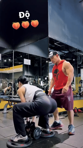Angela Phương Trinh tập luyện "độ" vòng 3 với HLV Phạm Văn Mách, bảo sao body ngày càng căng đét- Ảnh 1.