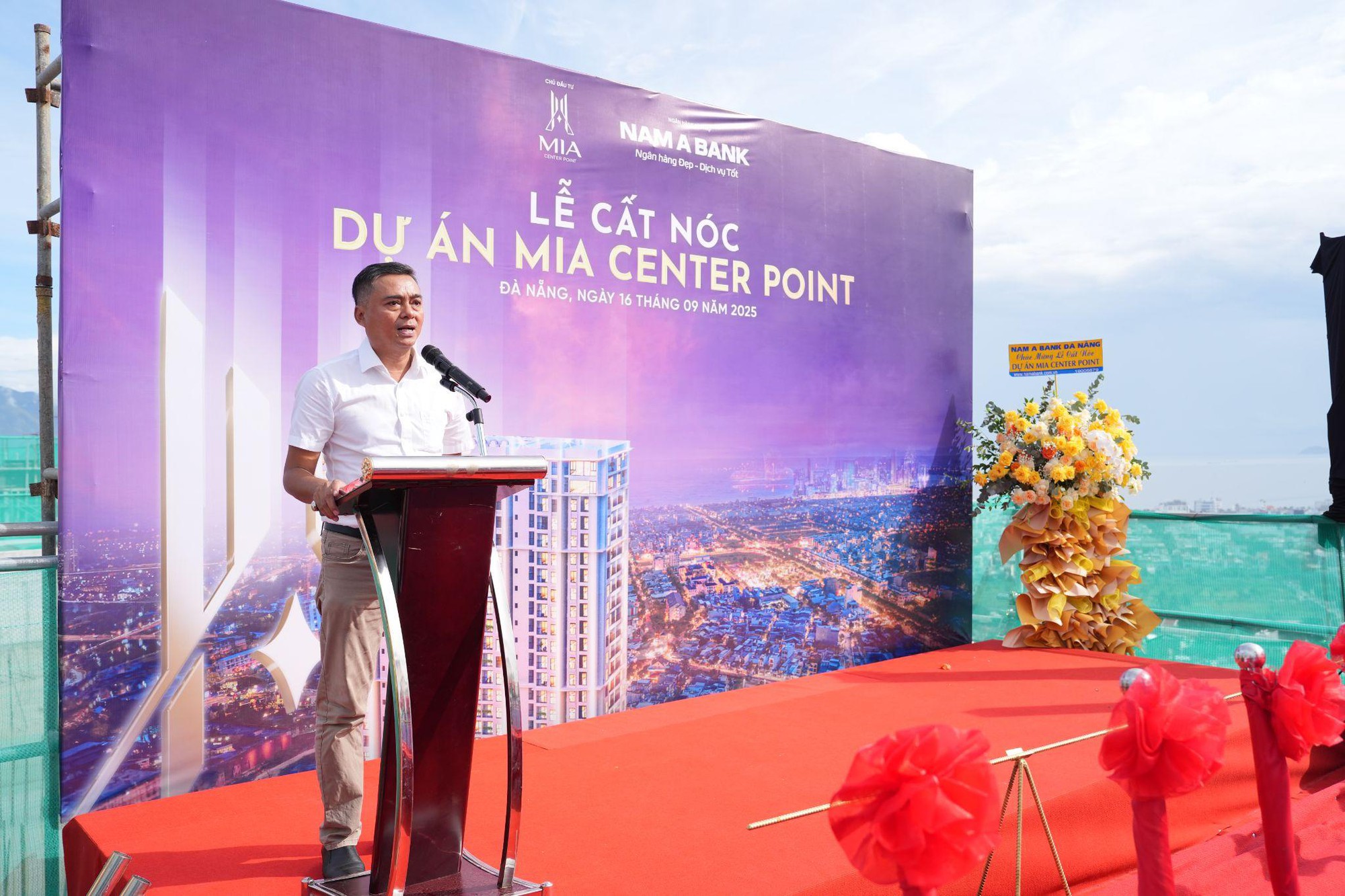 Mia Center Point cất nóc vượt kế hoạch, khẳng định uy tín và chất lượng công trình- Ảnh 2.