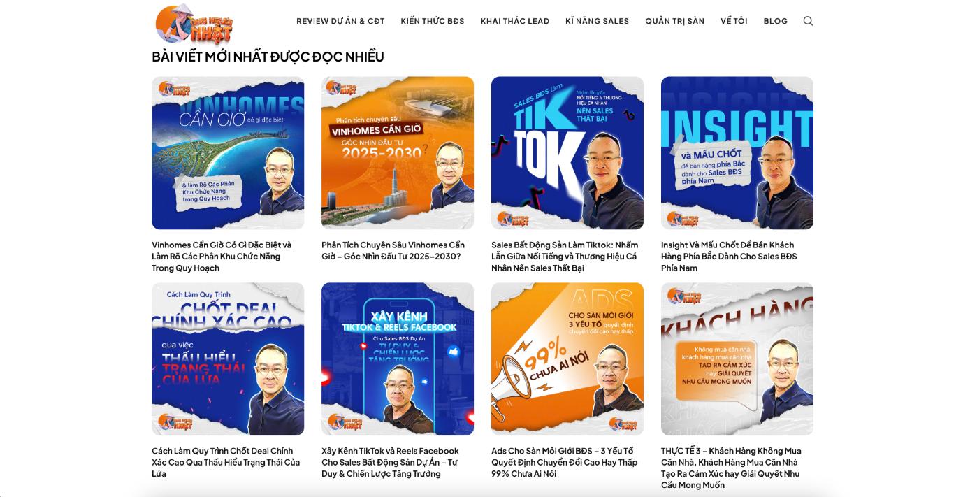 Blog "Ông Người Nhật" – Kênh chia sẻ tri thức & truyền cảm hứng cho thế hệ sales trẻ- Ảnh 3.