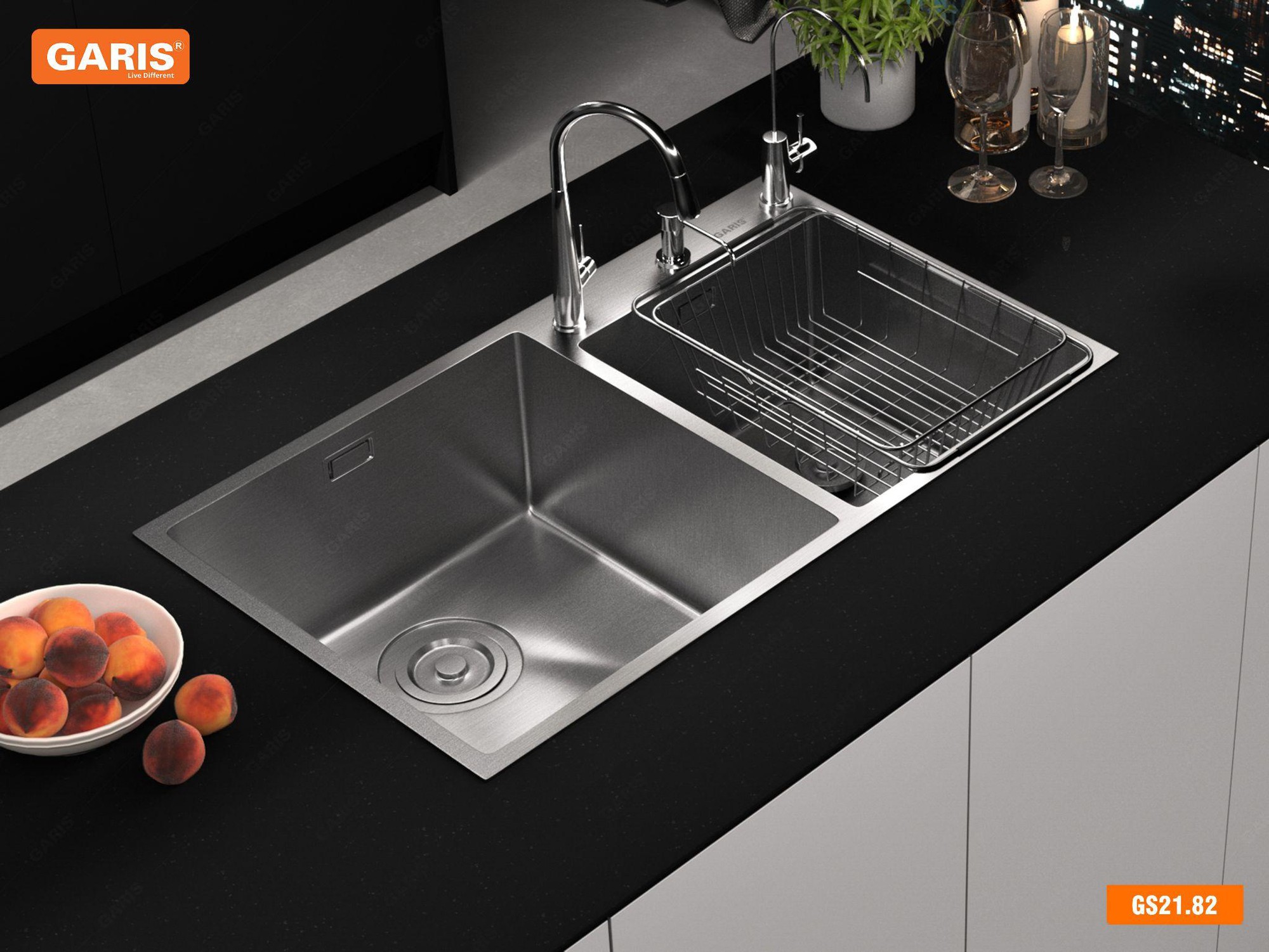 Cách lựa chọn bồn rửa chén và vòi rửa chén cho gian bếp hiện đại- Ảnh 1.