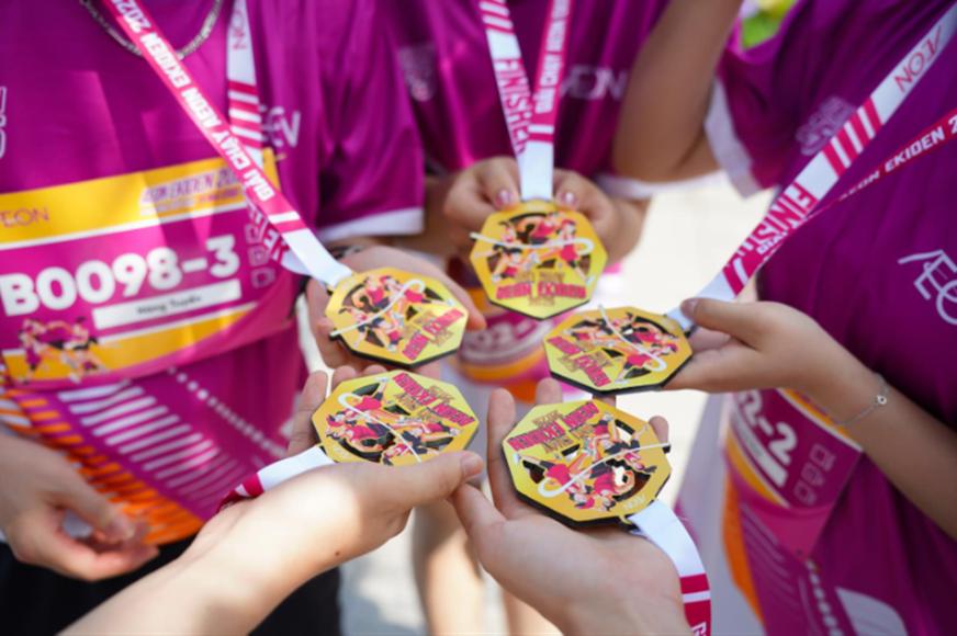 AEON Ekiden 2025 - Năm đầu chạy tiếp sức Bắc, Trung, Nam- Ảnh 2.