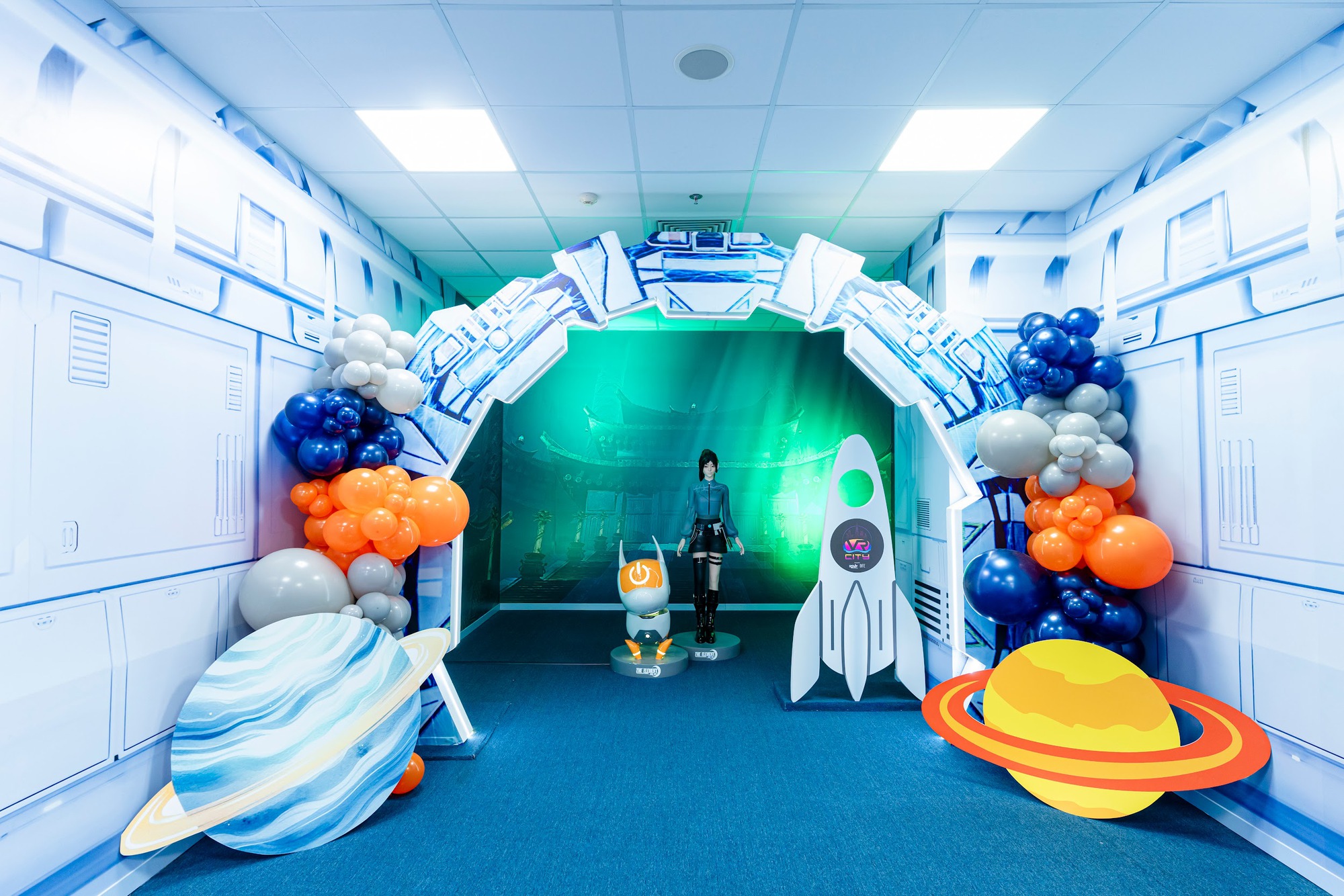 VR City – Nơi công nghệ và giải trí giáo dục hòa quyện- Ảnh 2.