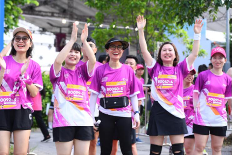 AEON Ekiden 2025 - Năm đầu chạy tiếp sức Bắc, Trung, Nam- Ảnh 4.