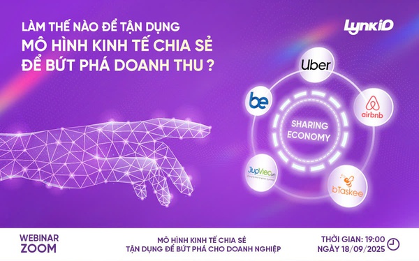 Làm thế nào để tận dụng mô hình kinh tế chia sẻ để bứt phá doanh thu?- Ảnh 1.