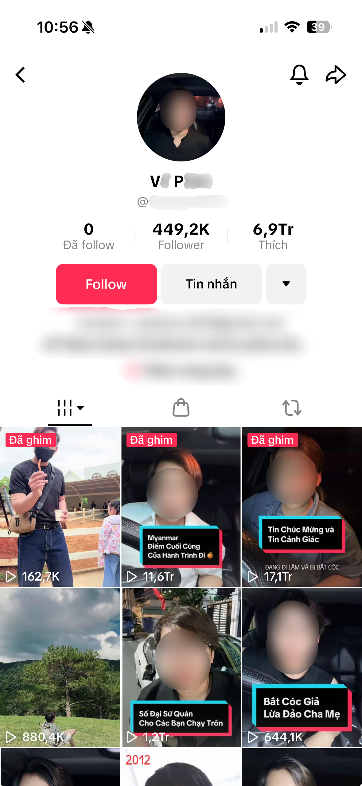 TikToker 7 triệu like chuyên cảnh báo về "việc nhẹ lương cao" ở Campuchia "biến mất" hơn 2 tuần, hàng nghìn người lo lắng- Ảnh 1.