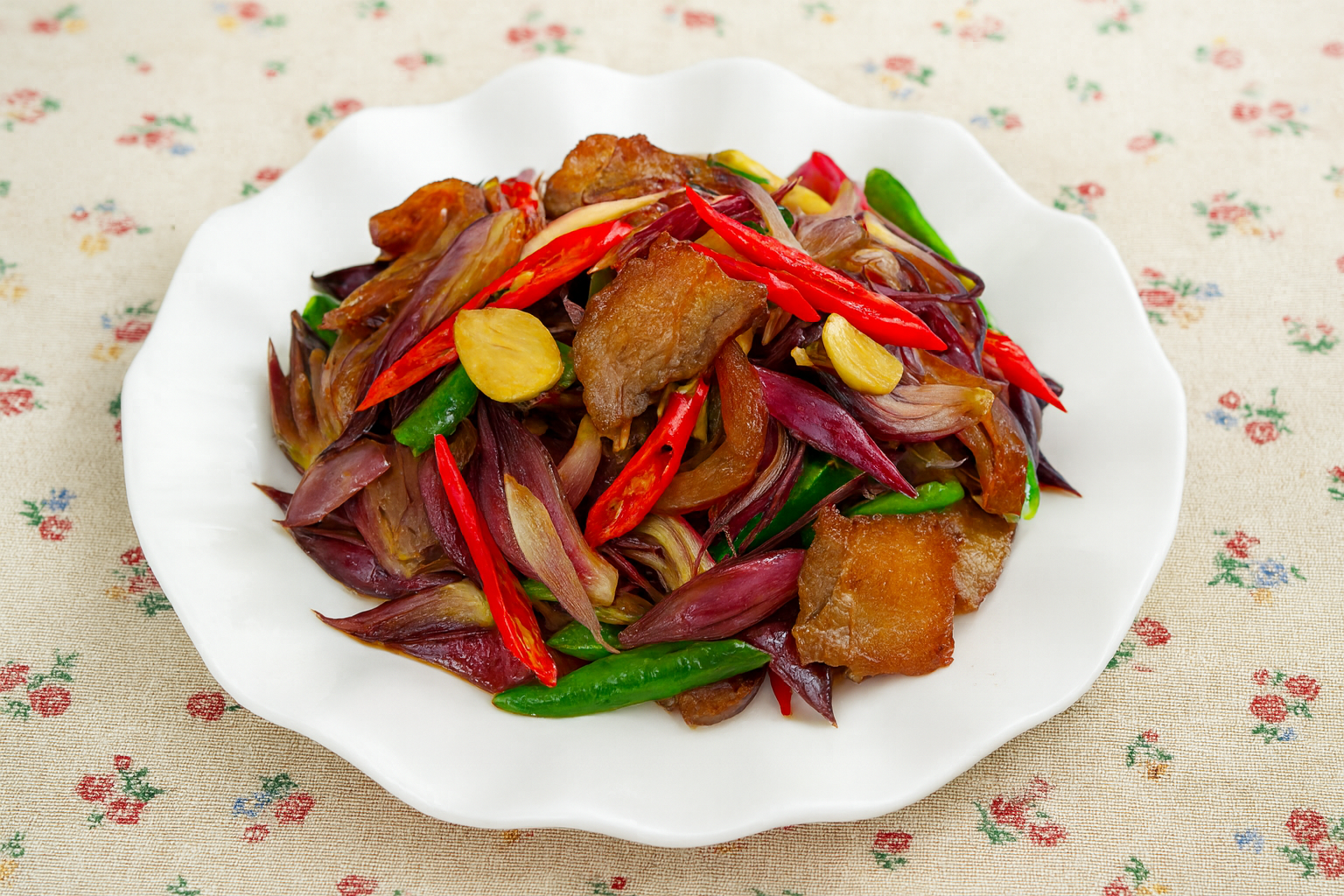 Ăn một miếng đã nghiện: Món rau màu tím hơn cả thuốc bổ, dân sành ăn thề "không ăn là tiếc cả đời"!- Ảnh 7.