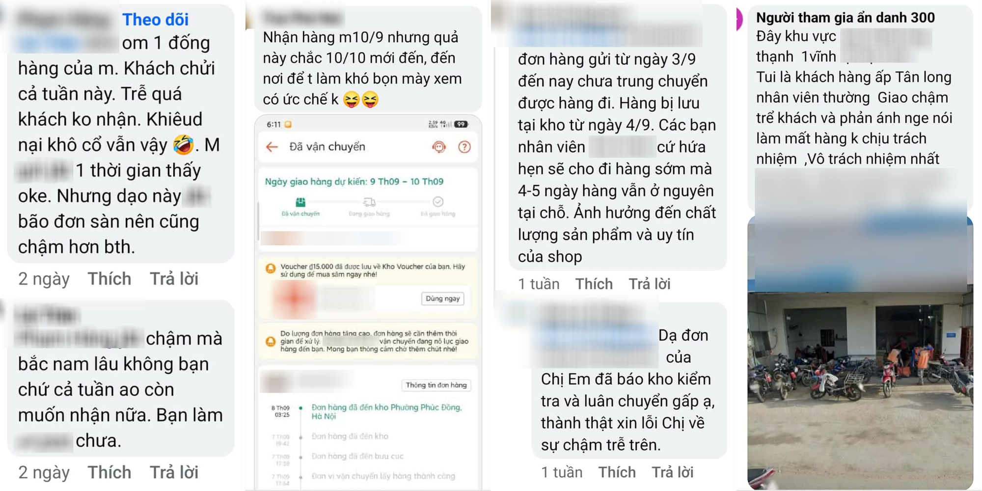 Đặt hàng online 3 ngày chưa thấy, 7 ngày chưa về - nỗi sốt ruột của người mua đang bùng nổ- Ảnh 2.