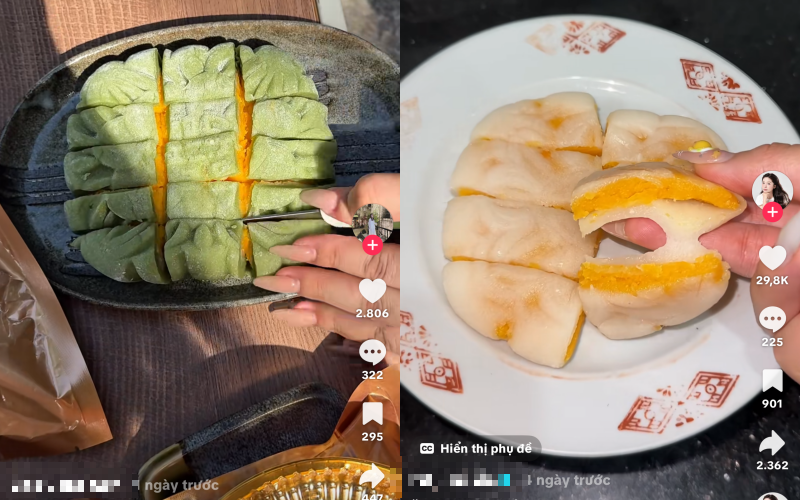 Bánh dẻo - Từ món quà Trung thu khốn khó nay thành Bánh dẻo - Từ món quà Trung thu khốn khó nay thành