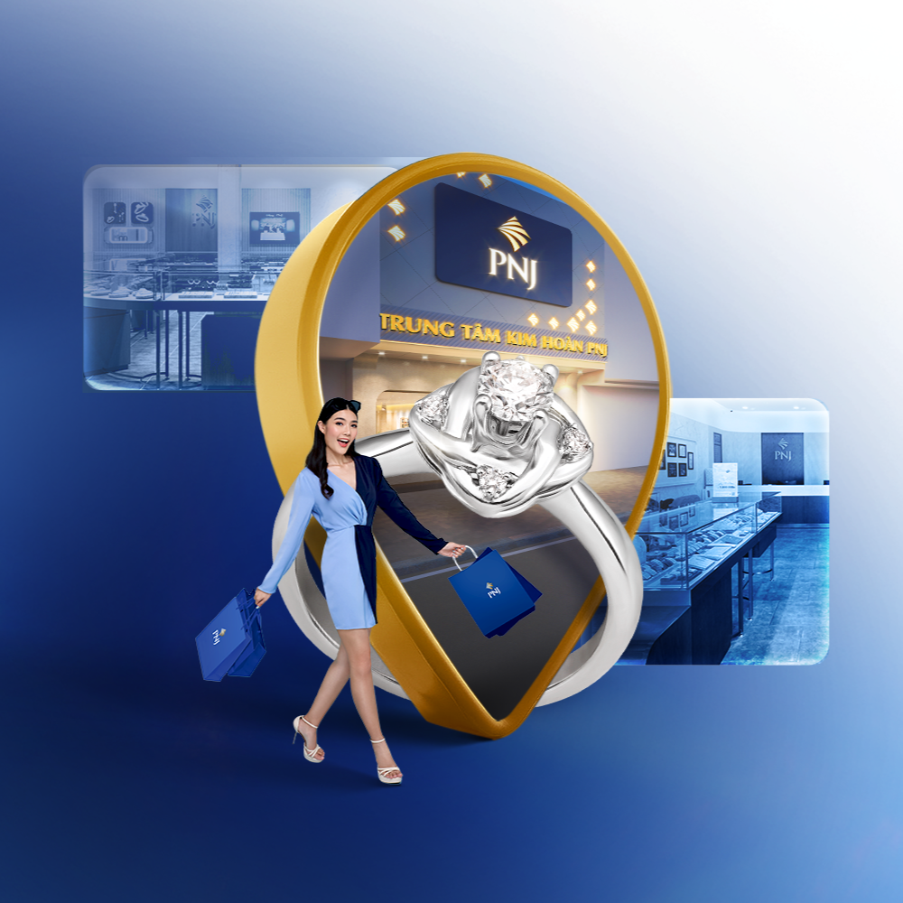 Khám phá “Chuỗi tọa độ – Ưu đãi trang sức” tháng 9 của PNJ- Ảnh 2.