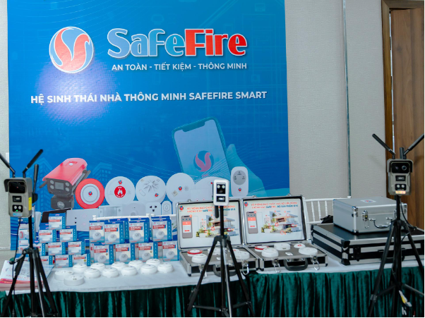 Ra mắt hệ sinh thái nhà thông minh SafeFire dành cho người Việt- Ảnh 2.