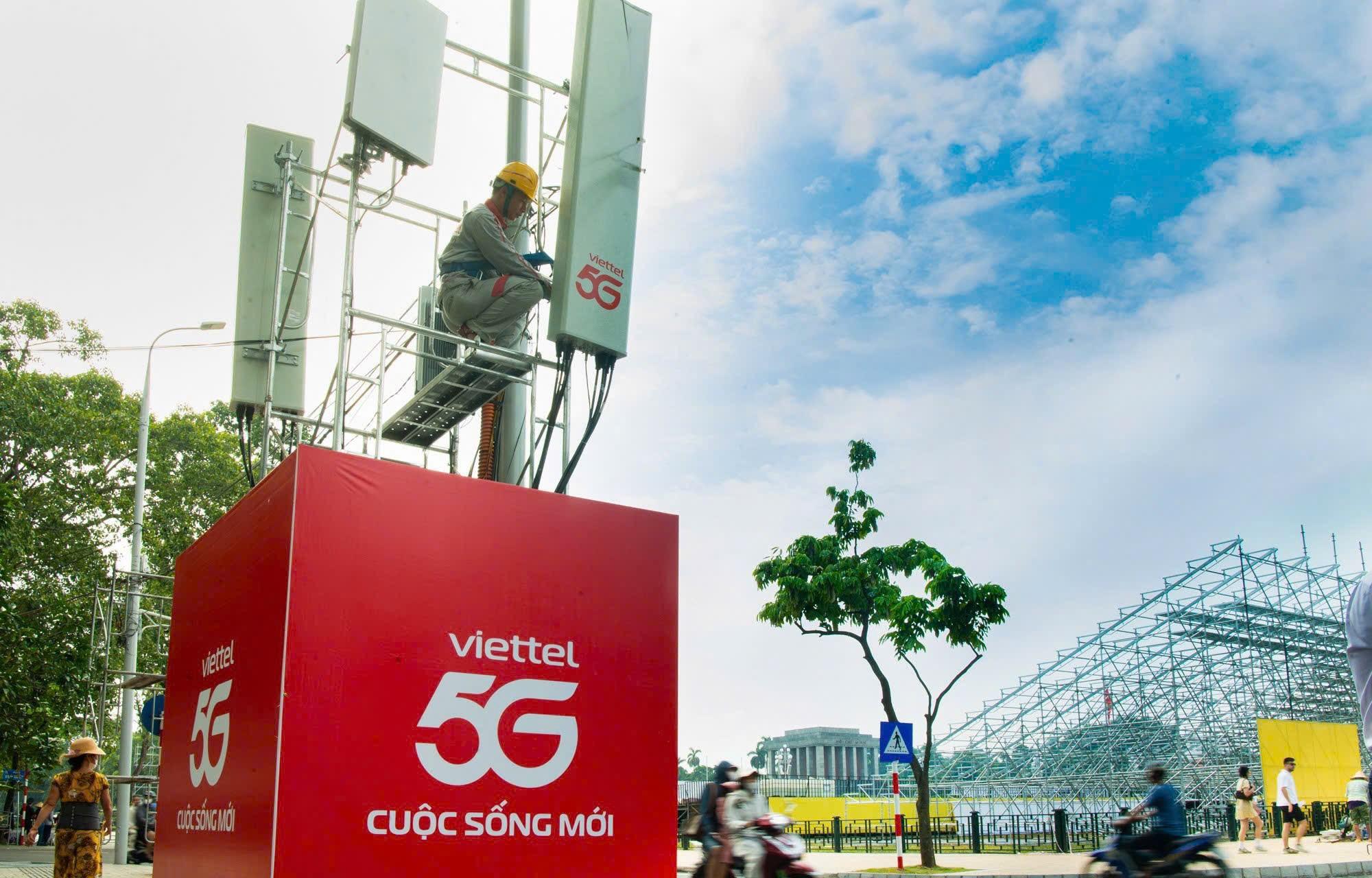 Viettel ‘chạy nước rút’ đưa trạm 5G từ A80 lên mạng lưới- Ảnh 2.