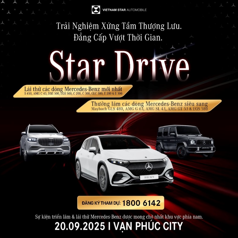 Chuỗi sự kiện lái thử và trưng bày Mercedes-Benz tại TP.HCM và Hà Nội- Ảnh 2.