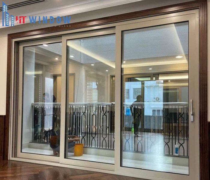 HTWINDOW nâng tầm không gian sống với Vách kính mặt dựng và Cửa nhôm Maxpro- Ảnh 4.