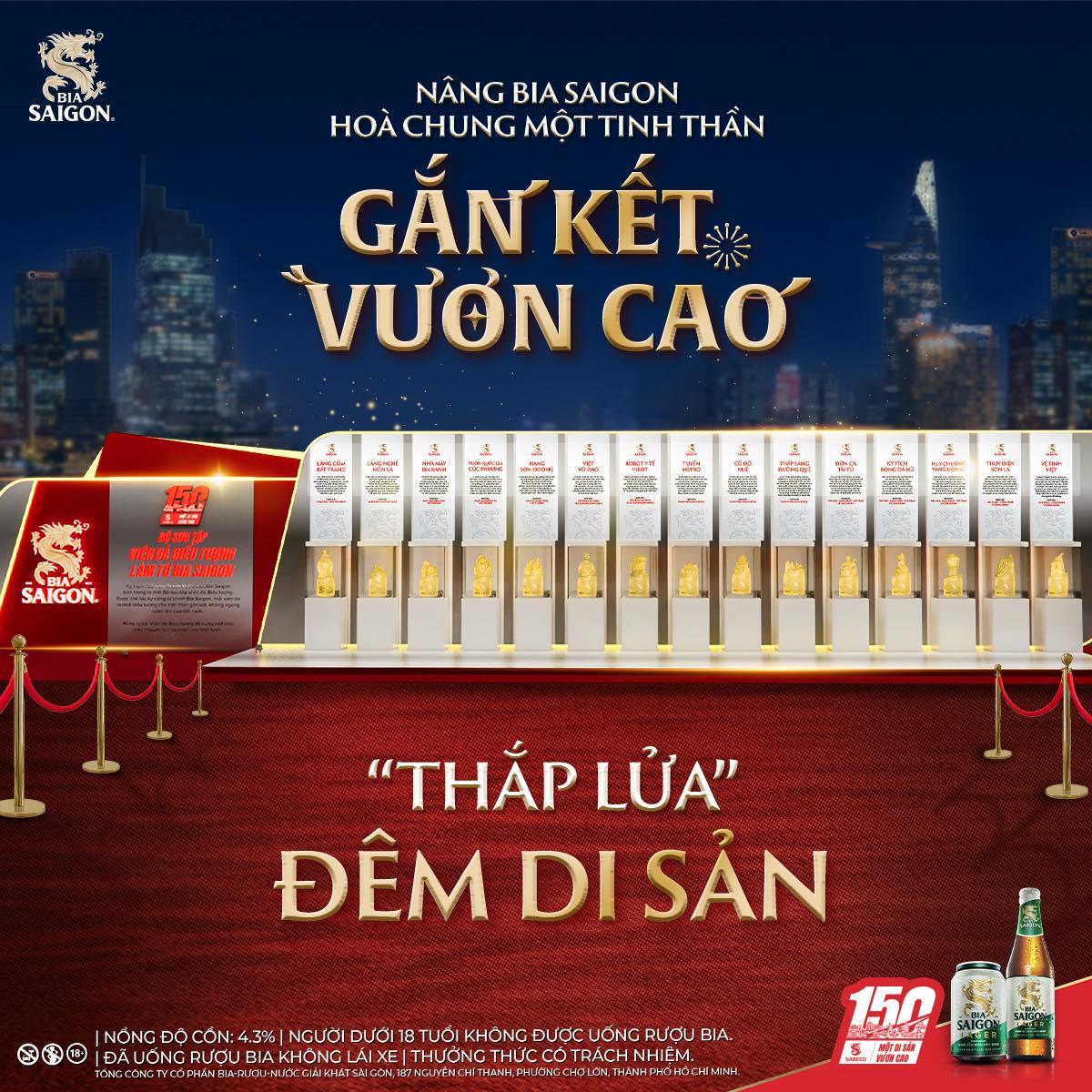 Có gì đặc biệt ở bộ sưu tập 15 viên đá trong chiến dịch kỷ niệm 150 năm Di Sản Vươn Cao của SABECO?- Ảnh 3.