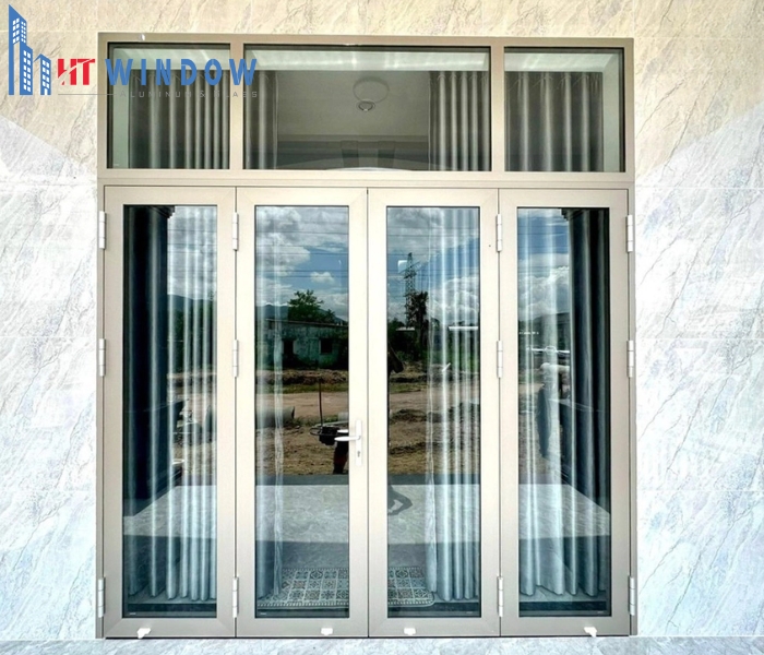 HTWINDOW nâng tầm không gian sống với Vách kính mặt dựng và Cửa nhôm Maxpro- Ảnh 5.