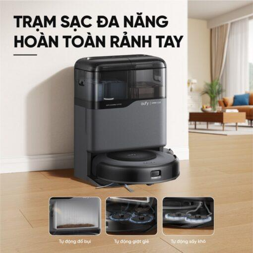 4 robot hút bụi lau nhà đáng mua nhất năm 2025 cho gia đình hiện đại- Ảnh 3.