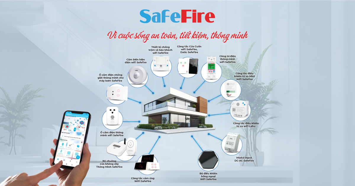 Nhà thông minh SafeFire, tạm biệt luôn nỗi lo “não cá vàng”- Ảnh 2.