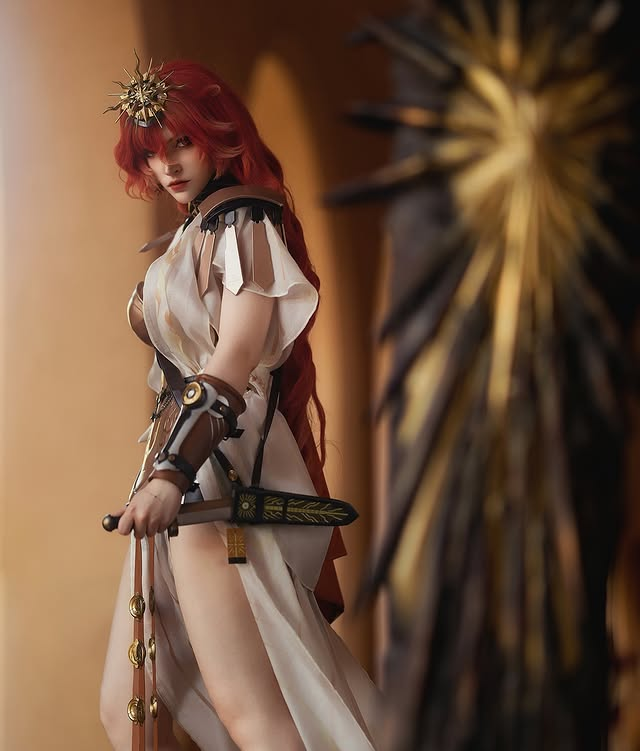 Cosplay nhân vật khó bậc nhất game, nữ coser khiến người xem "sốc" vì quá đẳng cấp- Ảnh 5.