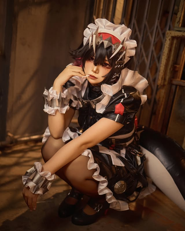Cosplay nhân vật khó bậc nhất game, nữ coser khiến người xem "sốc" vì quá đẳng cấp- Ảnh 6.