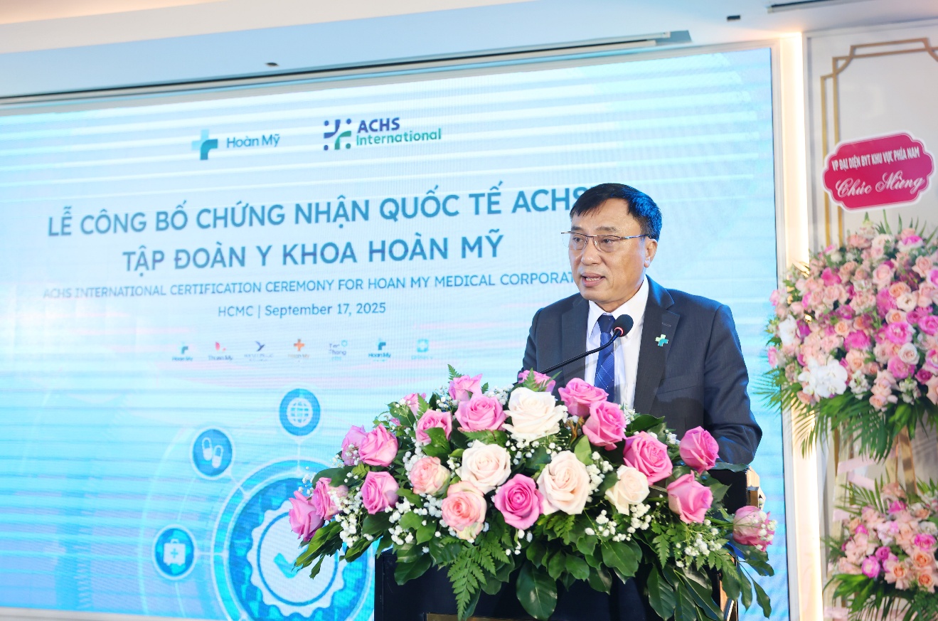 Tập đoàn y khoa Hoàn Mỹ đạt chứng nhận quốc tế ACHSI toàn hệ thống- Ảnh 3.